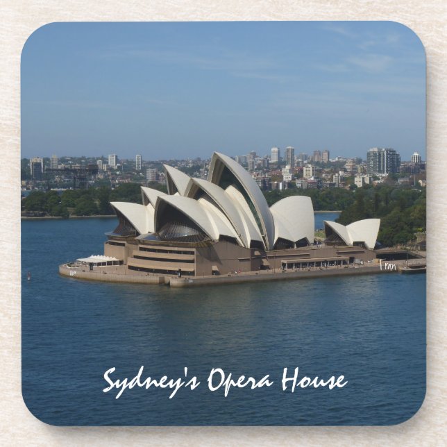 Sydney's Opera House Coaster (Front)