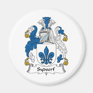 Sydserf Family Crest Magnet