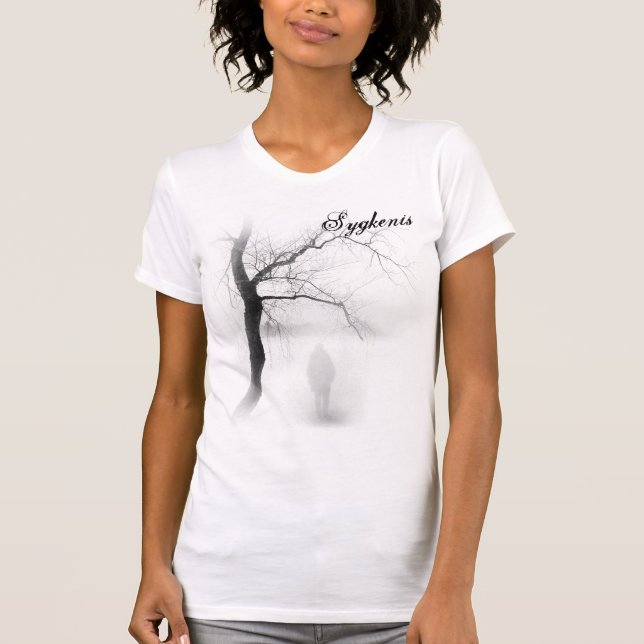 Sygkenis Wandering Alone T-Shirt (Front)