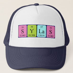 Sylas periodic table name hat