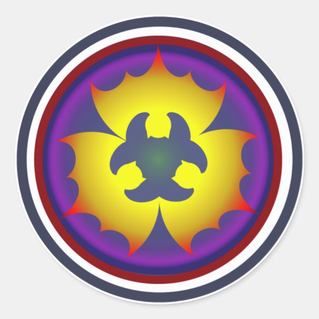 Sylent Tragedy - sticker (Front)