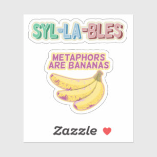 Syllables topography