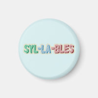 Syllables topography