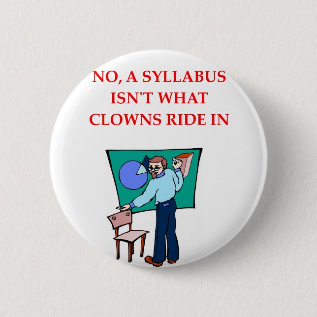 SYLLABUS 6 CM ROUND BADGE (Front)