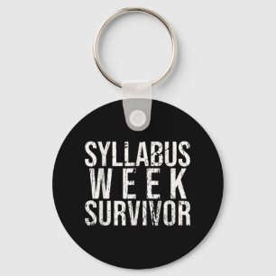 Syllabus Week Survivor College Freshman Fall Semes Key Ring