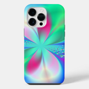 Sylph's Dance Fractal Art iPhone 14 Pro Max Case