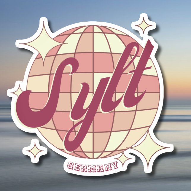 Sylt Deutschland Sticker Deko (Creator Uploaded)