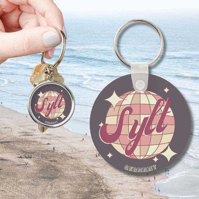 Sylt Germany summer house beach Key Ring (Creator Uploaded)
