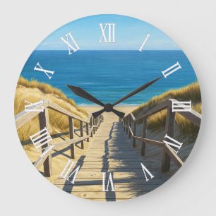 Sylt Germany Travel Large Clock