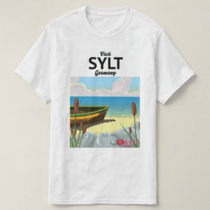 Sylt Germany travel poster T-Shirt