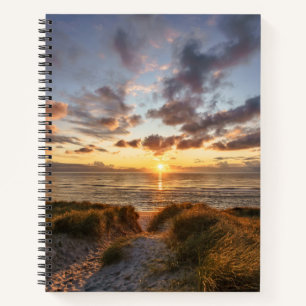 Sylt Island Germany Notebook