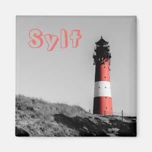 Sylt Lighthouse Magnet