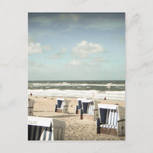 Sylt Strand Postcard
