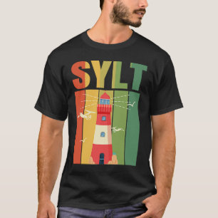 Sylt Westerland Norderney North Sea Baltic Sea He T-Shirt