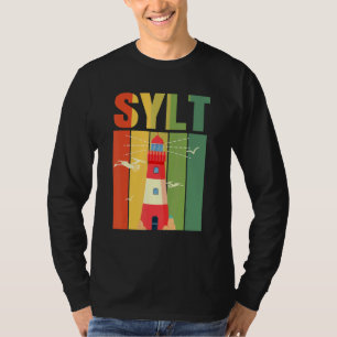 Sylt Westerland Norderney North Sea Baltic Sea He T-Shirt