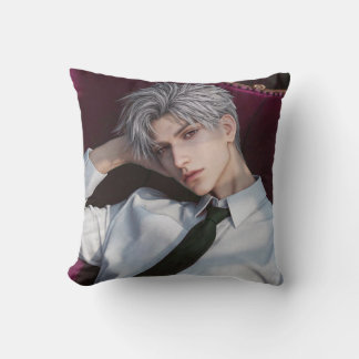 Sylus After Work, Love and Deepspace Inspired Cushion