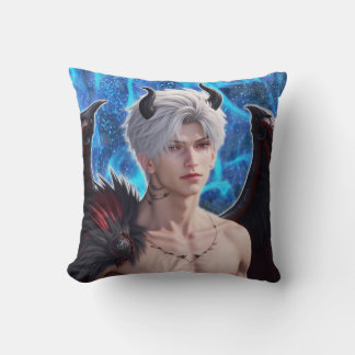 Sylus Dark Angel, Love and Deepspace Inspired Cushion