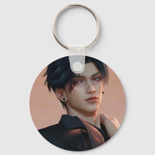 Sylus Love and Deep Space keychain (Front)