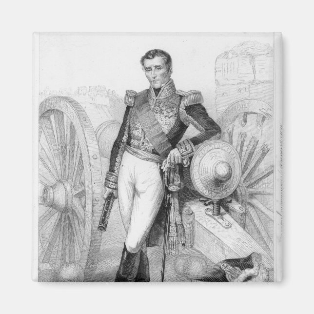 Sylvain Charles Valee , Count and Marshal Magnet (Front)