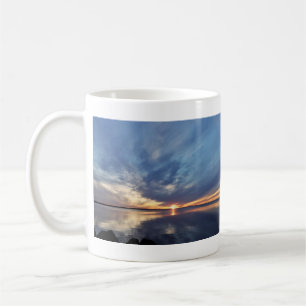 Sylvan Beach Sunset 001 Coffee Mug