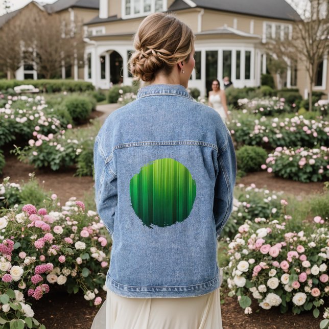 Sylvan Currents Denim Jacket (Wedding Back)