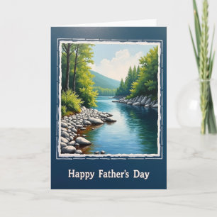 Sylvan Fathers Day River Card