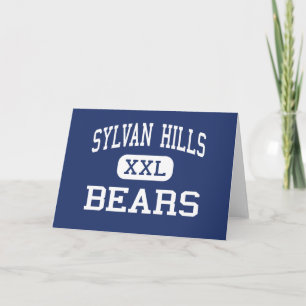Sylvan Hills - Bears - High - Sherwood Arkansas Card