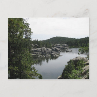 Sylvan Lake in South Dakota Postcard