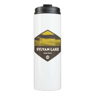 Sylvan Lake State Park Colorado Thermal Tumbler