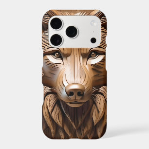 Sylvan Sentinel: The Majestic Wood Wolf Print