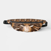 Sylvan Sentinel: The Majestic Wood Wolf Print