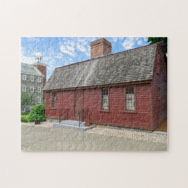 Sylvanus Brown House Jigsaw Puzzle (Horizontal)