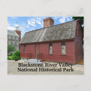 Sylvanus Brown House Postcard