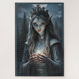 Sylvarae Nightwhisper Puzzle – Mystic Elf Sorceres