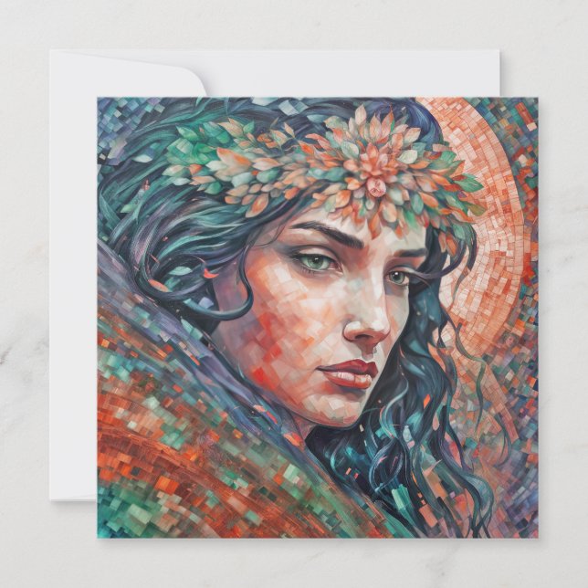 “Sylvarra” - Whispers in the Tesserae    (Front)