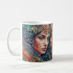 “Sylvarra” - Whispers in the Tesserae Coffee Mug