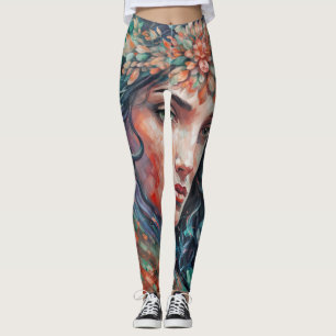 “Sylvarra” - Whispers in the Tesserae Leggings