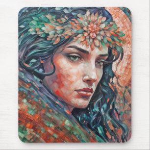 “Sylvarra” - Whispers in the Tesserae Mouse Pad