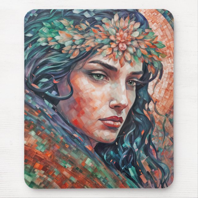 “Sylvarra” - Whispers in the Tesserae    Mouse Pad (Front)