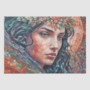 “Sylvarra” - Whispers in the Tesserae Tissue Paper