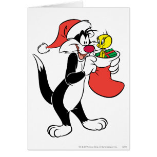 SYLVESTER™ Cat with Stocking