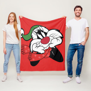 SYLVESTER™ Christmas Thoughts Fleece Blanket