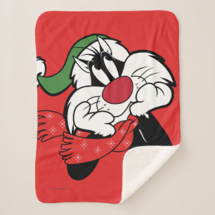 SYLVESTER™ Christmas Thoughts Sherpa Blanket
