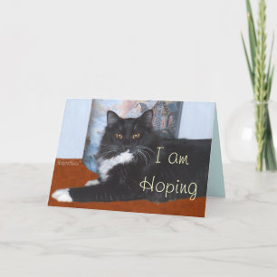 Sylvester-customise Thank You Card