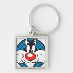 SYLVESTER™ Dotty Icon Key Ring