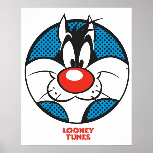 SYLVESTER™ Dotty Icon Poster (Front)