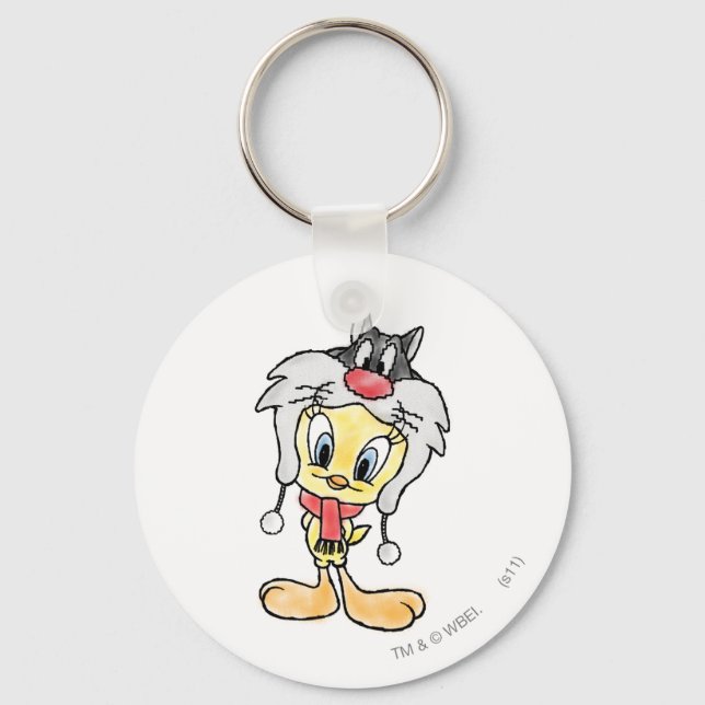 SYLVESTER™ Hat Key Ring (Front)
