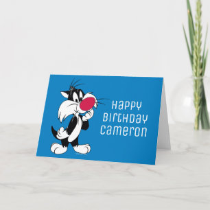 Sylvester Jr.   Classic Pose Card