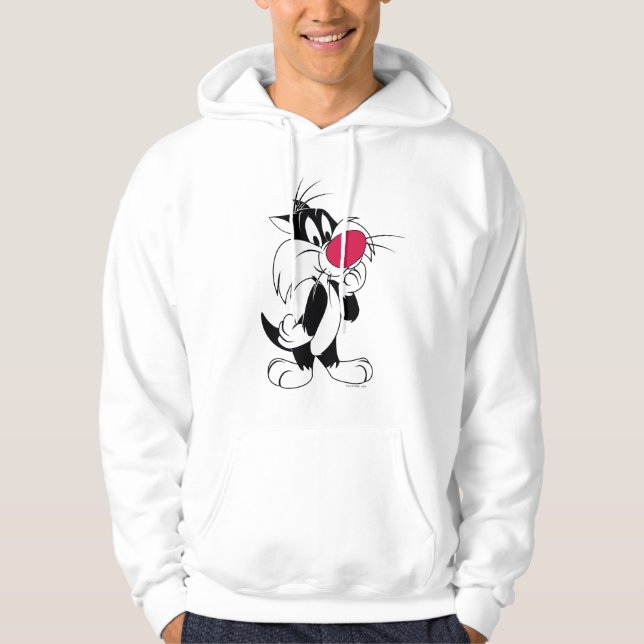 Sylvester Jr. | Classic Pose Hoodie (Front)