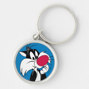Sylvester Jr.   Classic Pose Key Ring